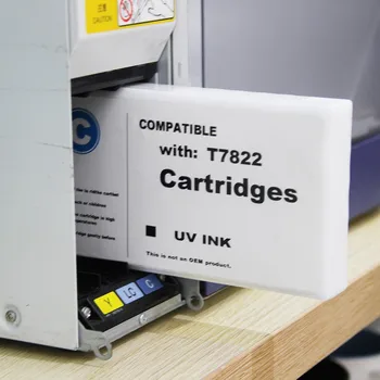 Screen Printing UV Invisible Ink,Nature Dry,1KG Colorless to Blue-in Cartridge Chip from