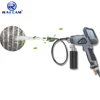 car air-con evaporator cleaning video borescope spray gun car wash system