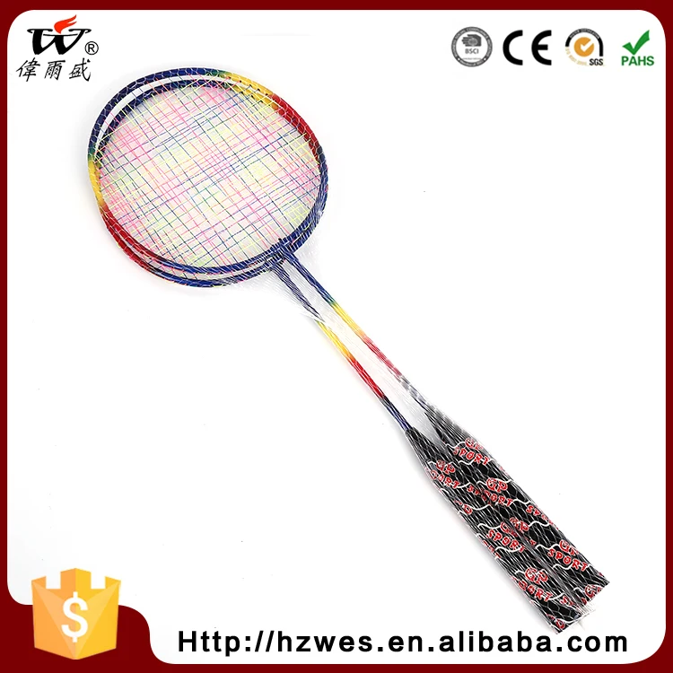 Competitive Price Heat Shrinkable Grip Iron Original Badminton Racket With T Joint Buy Iron