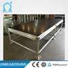 To prevent slipping simply aluminum stage platform risers for sale