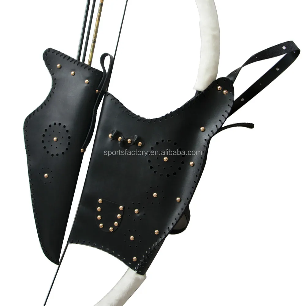 New Hot Selling Archery Bow And Arrow Bag Set Leather Made For