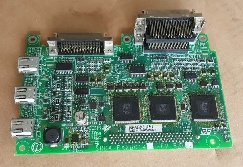 Srda-eaxb01a External Axis Control Unit Board Welding Dx100 Robot ...