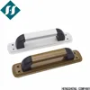 Customized Aluminum handle with competitive price modern furniture designer Aluminum door pull handle