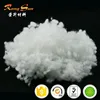 Flame retardant hollow conjugated siliconized polyester staple fiber for car cushion
