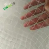 White knitted agricultural anti bird net,45gsm apple orchard protection bird control mesh,UV protection PE bird barrier netting