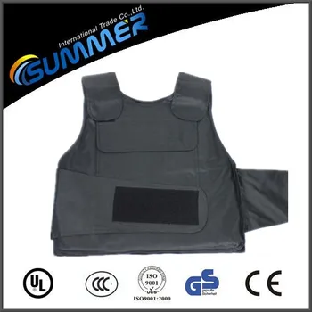 bulletproof armor military material hard body vest larger stab