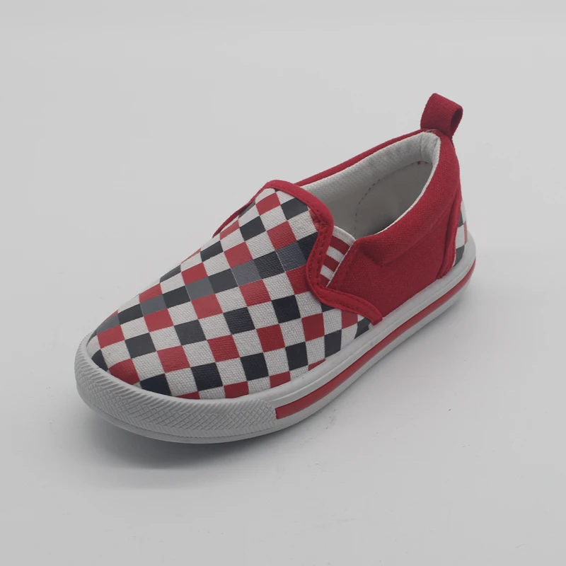 boys checkered shoes