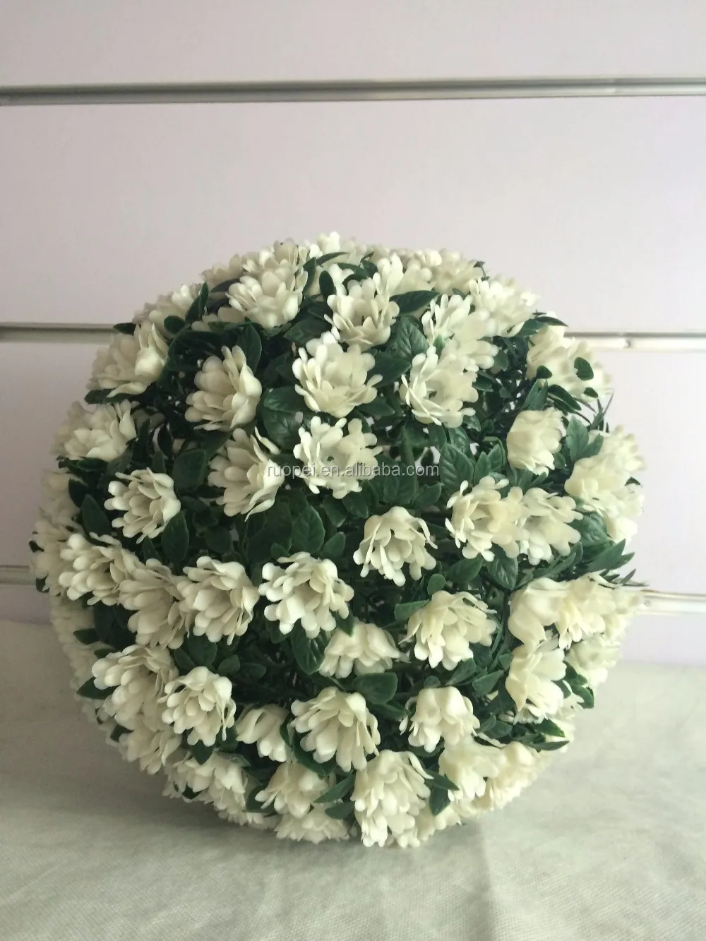 Plastic Decorative Hanging Rose Flower Balls For Ceiling Buy Hanging Decorative Flower Ball Product On Alibaba Com