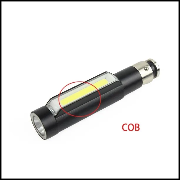 12v Cob Led Car Cigarette Lighter Led Light,Small Rechargeable Car