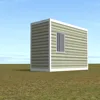 Luxury prefab container shop capsule hotel mobile toilet online shopping plan