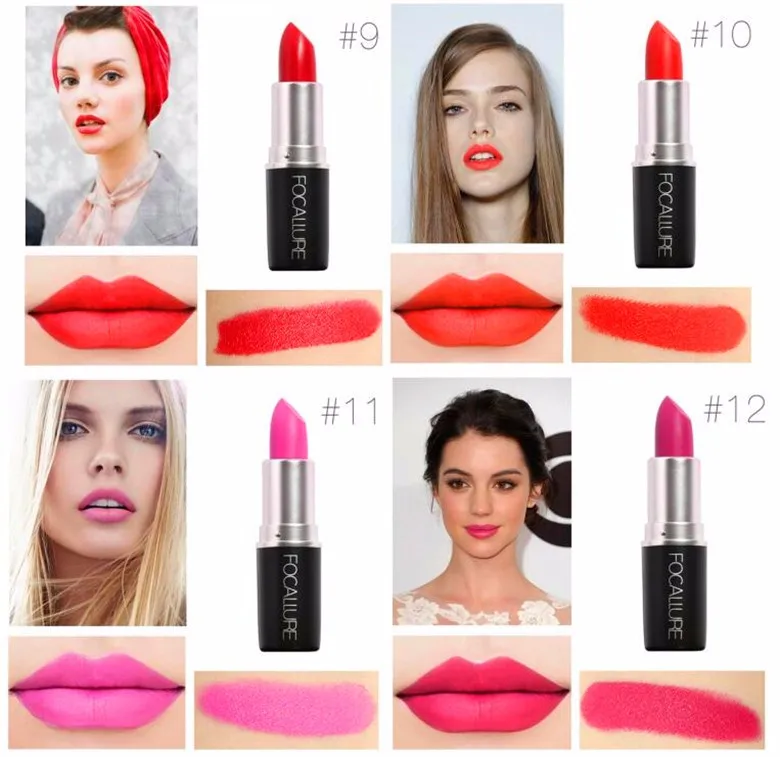 New Romantic Beauty Cosmetics Waterproof Lip Gloss Fashion Makeup Top ...