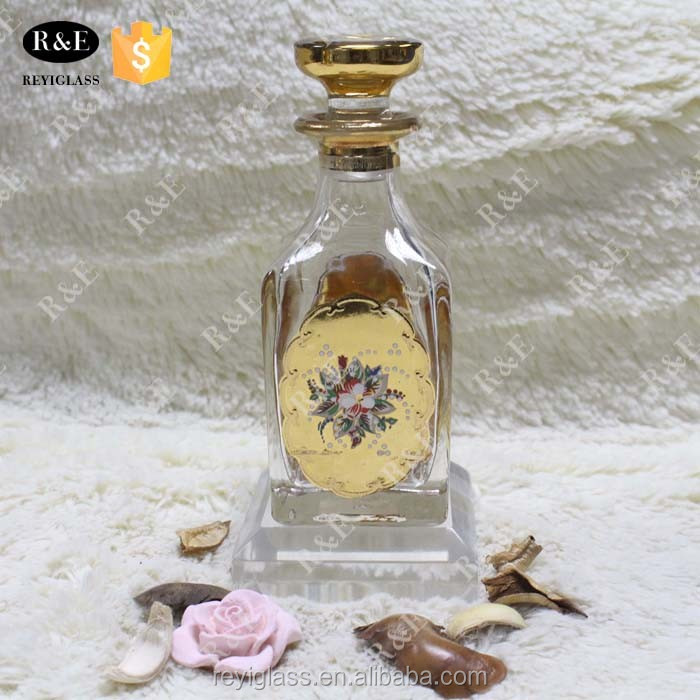 150ml Gold Decorative Luxury Perfume Bottle Buy Perfume Glass Bottle