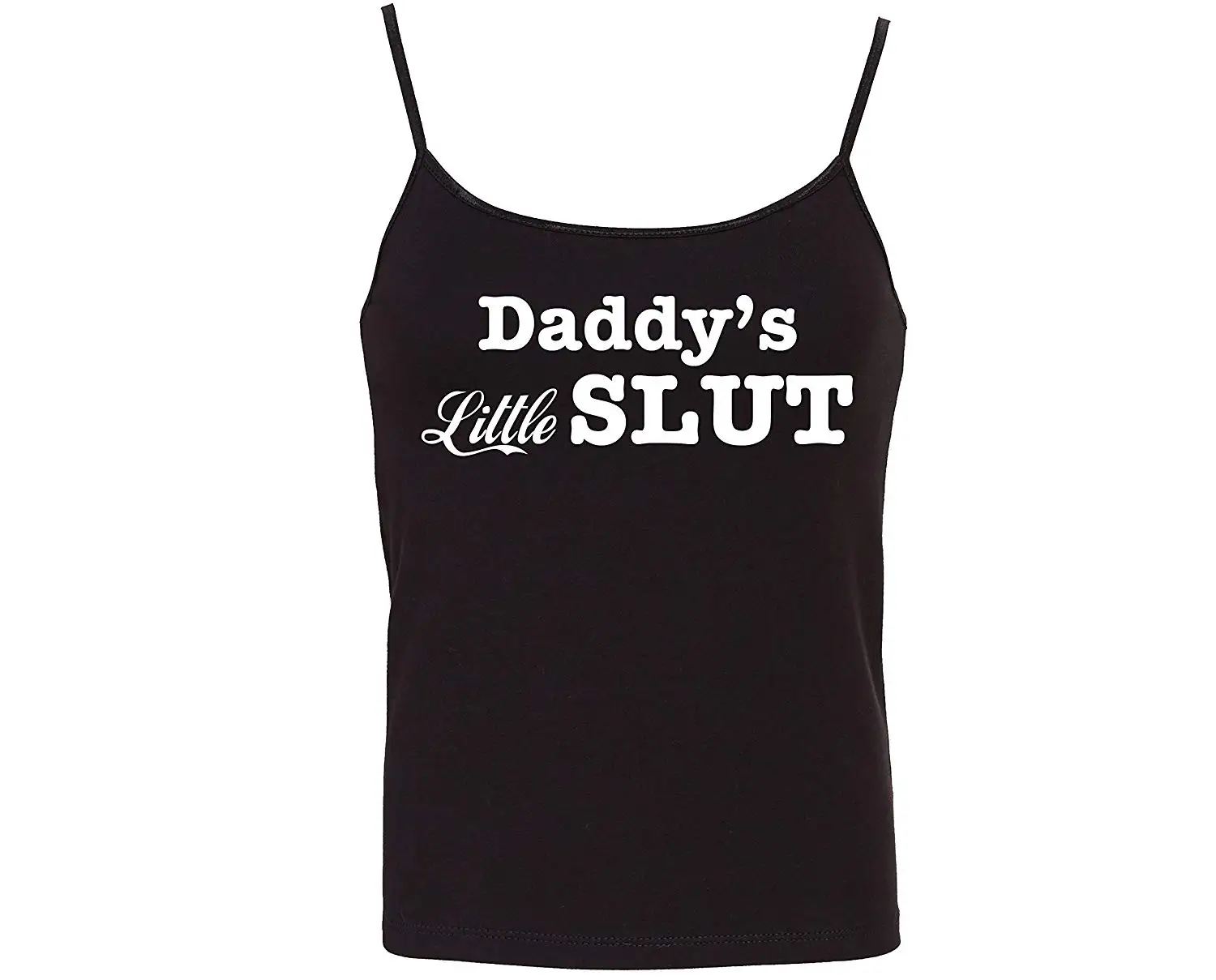 Buy Knaughty Knickers Daddys Little Slut Fun Flirty Camisole Cami Tank Top Sleep Wear Fitted