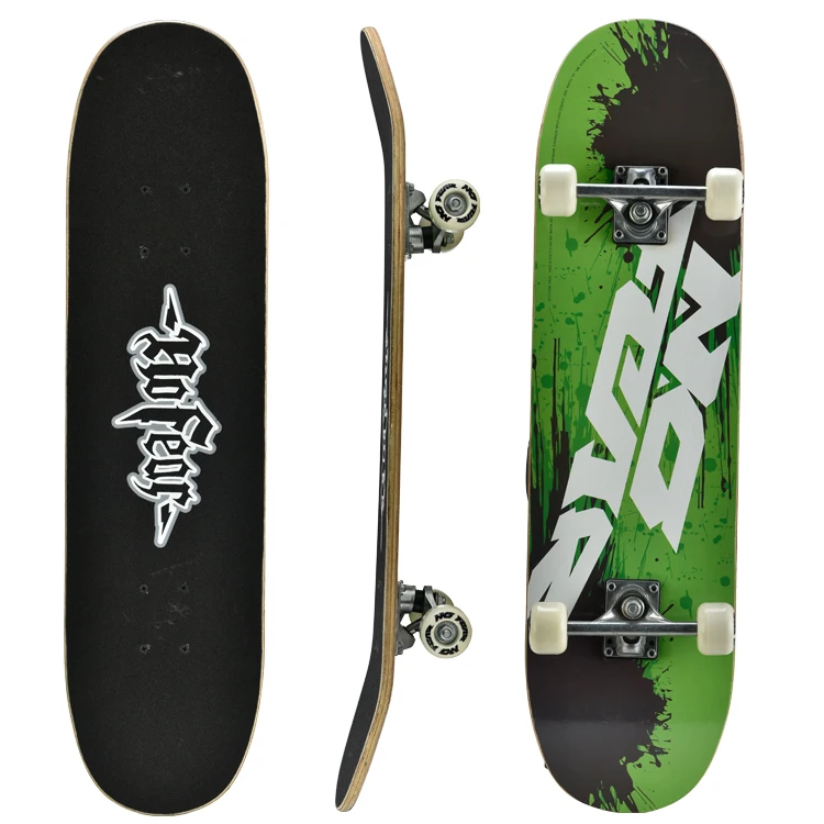 Hot Sale 9 Ply Complete Skateboard,Professional Canadian Maple