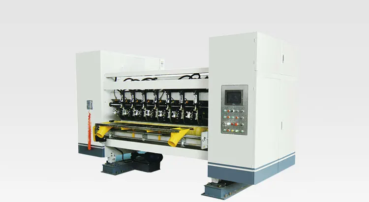 Thin Blade Slitter Scorer Machine/Corrugated Box Slitter Slotter