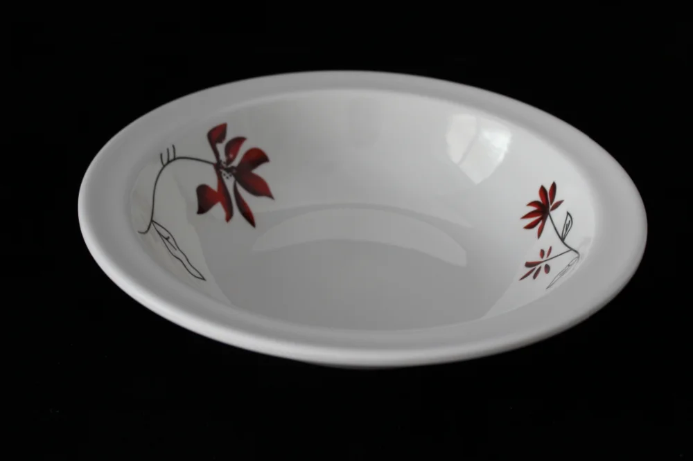 100%melamine plate