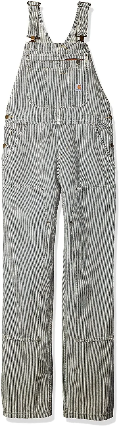 Overalls Suspender Loose Bib Pants FTSUCQ Girls Striped Shirt Top