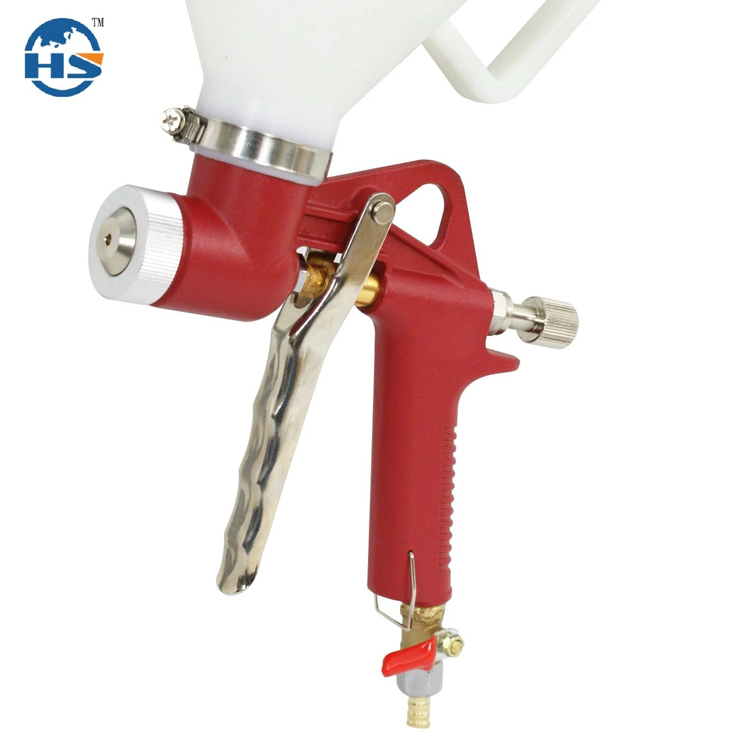 Fr301 Air Compressor And Paint Gun Buy Air Hopper Spray Gun,Hopper