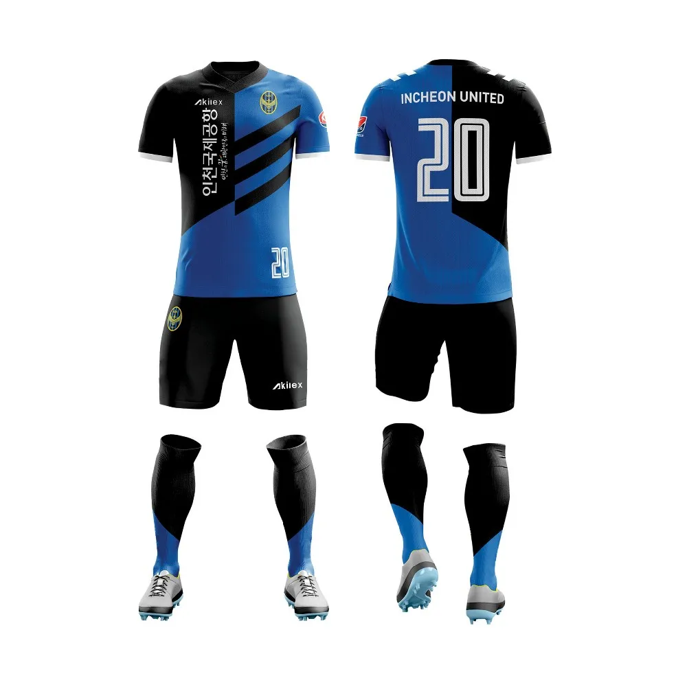 Popular Design Best Quality Custom Design Club Soccer Jersey - Buy 