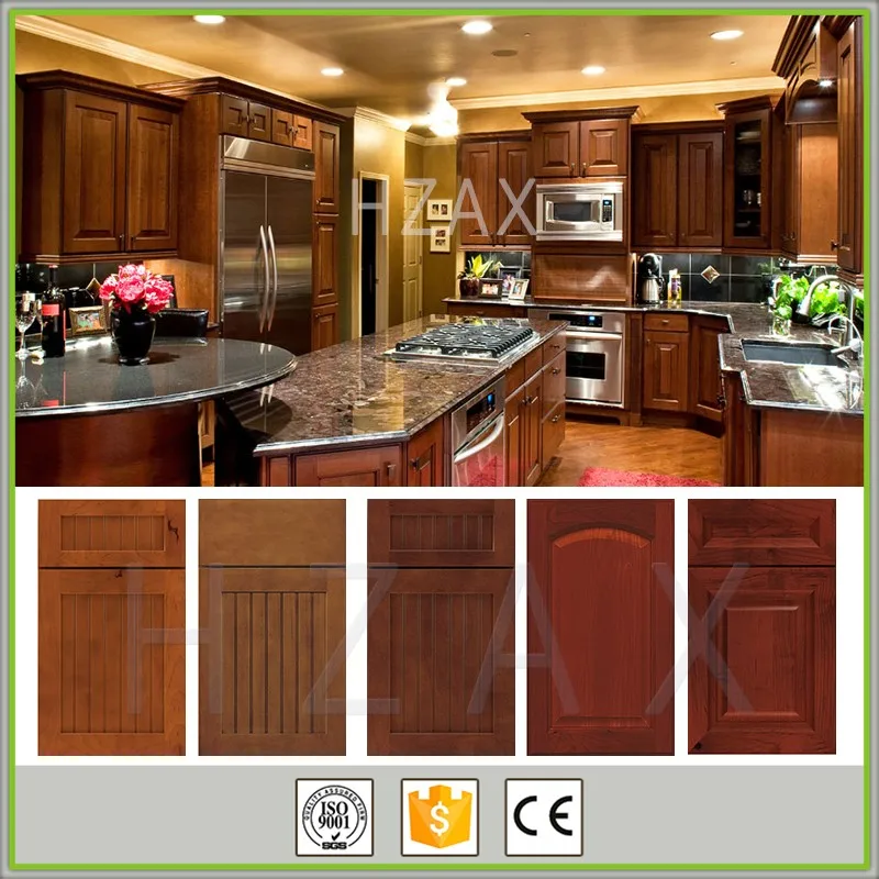 Y&r Furniture Custom black traditional kitchen cabinets for business