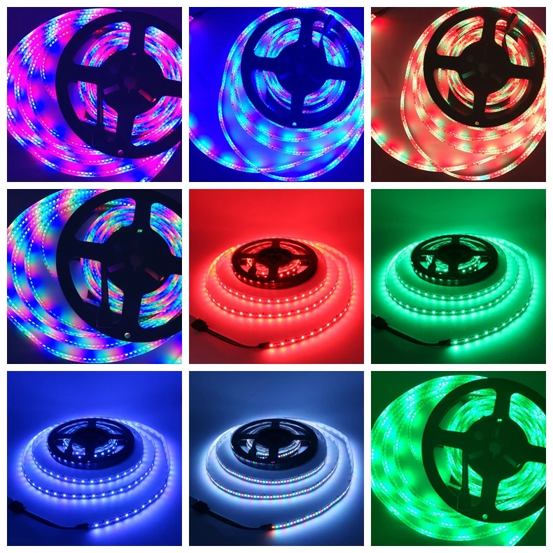 5m Smd 2835 Led Strip 234 Leds M Rgb Color Changing Flexible Led Strip