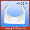 Wholesale Electrical Conduit Fittings White PVC Saddle Clip