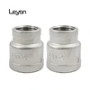 good quality jis/sus 201 stainless steel tube fitting stainless steel socket butt weld 1" pipe fitting socket