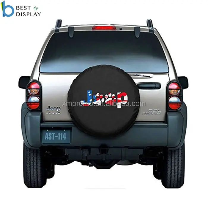 Made In China Custom Waterproof Automobiles Spare Tire Cover Wheel