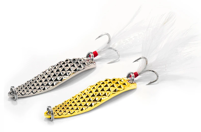 Lureking In Stock New Fishing Spoons Blanks,Metal Spoon Not Painted In