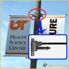 lamp post banner bracket producer