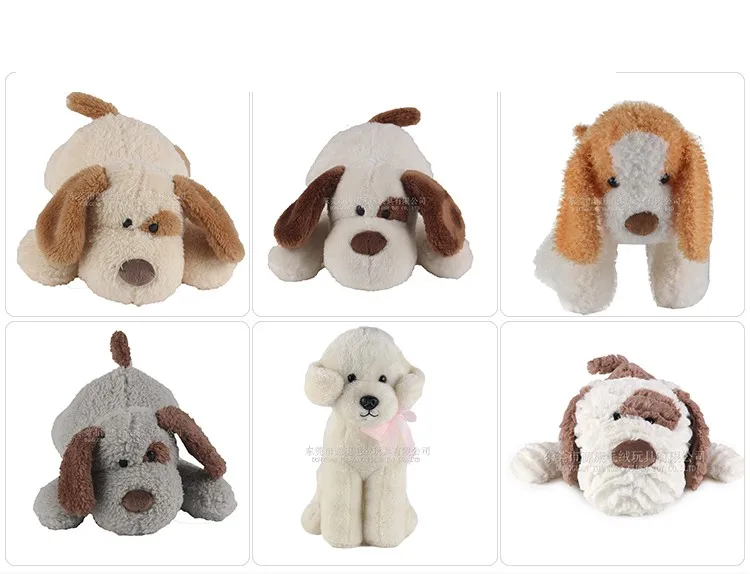 Custom 25cm Real Look Plush Dog Toy - Buy Dogs That Look Real Plush Toy ...