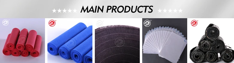 100% Coming From Natural Plant Fiber PLA Non Woven Cloth