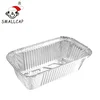 17.6x9.6x5cm 500ml loaf with cardboard lid aluminium takeaway food containers rec17105i take out containers yysmallcap