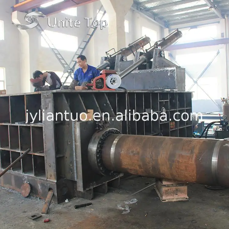 y81 hydraulic scrap metal baler