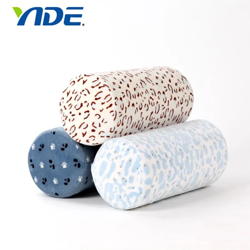 Lanxi Yide New Design Cylinder Memory Foam Tube Neck Pillow Buy