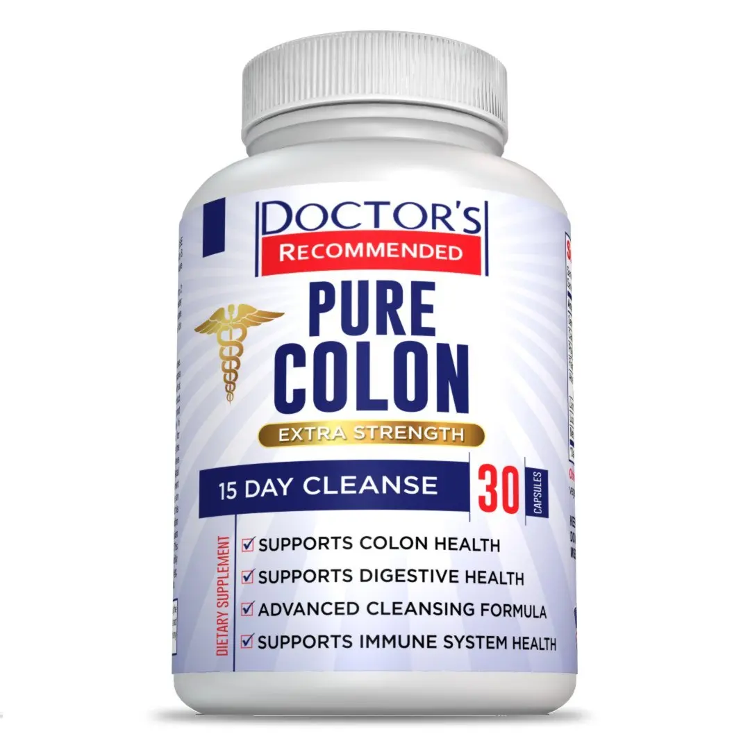 #1 Colon Cleanse Supplement - Maximum Strength - 15 Day Advanced Detox Cleanse - Increase Energy - Promote Weight Loss