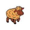 Professional Custom Animal Lamb Enamel Lapel Pins