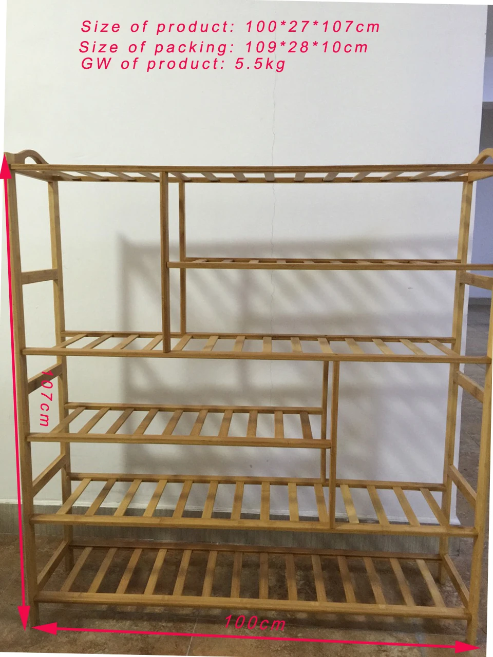 6 tier bamboo shoe rack on Home Furniture Durable 6 Tier Bamboo Boots Rack Buy Bamboo Boots Rack 6 Tier Bamboo Boots Rack Bamboo Shoe Shelf Product On Alibaba Com