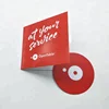 Cheap promotional wine drip stop disc card pourer with custom logo