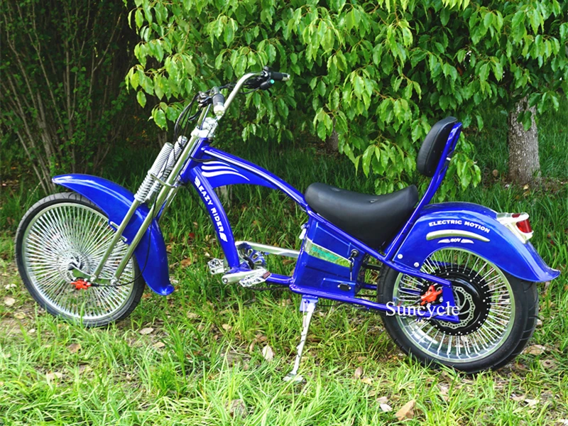 vintage electric chopper bike
