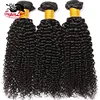 Free Shipping 4pc Brazilian hair weft kinky curly human hair weave tight afro kinky curl human hair weave 8 to 30inch Stock