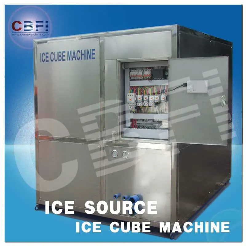 industrial cube ice making machine in Dubai