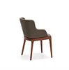 modern commerical hotel restaurant wood dining chair wooden chair designs