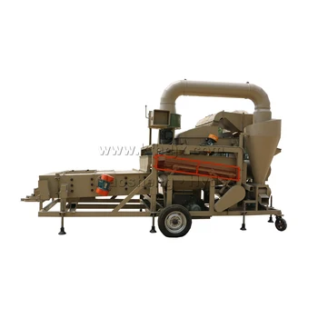 Mobile Combine Simsim Sesame Seed Cleaning Machine For Sale - Buy ...