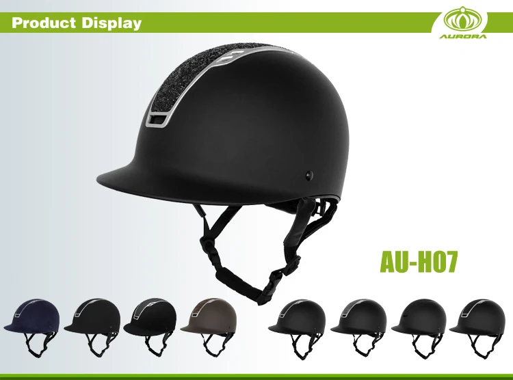 Wholesale Ce Certificated Carbon Fiber Horse Riding Helmet Buy Horse