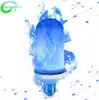 Blue Multi 3 Modes+Gravity Sensor Flame Lights E27 LED Flame Effect Fire Light Bulb 7W Flickering Emulation Decor Lamp