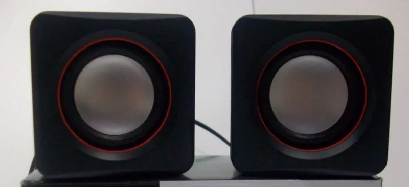 Portable Computer Speaker Laptop USB Power Audio Plug Mini MP3 Desk Speaker