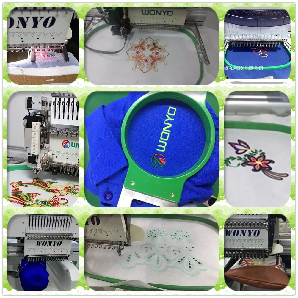 Wonyo Computerized 1 Head Used Embroidery Machine For Sale Buy Used Embroidery Machine For