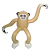 High quality inflatable gibbon or the long arm monkey animals/inflatable monkey