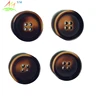 2019 selling good burned effect custom shirt button for garment